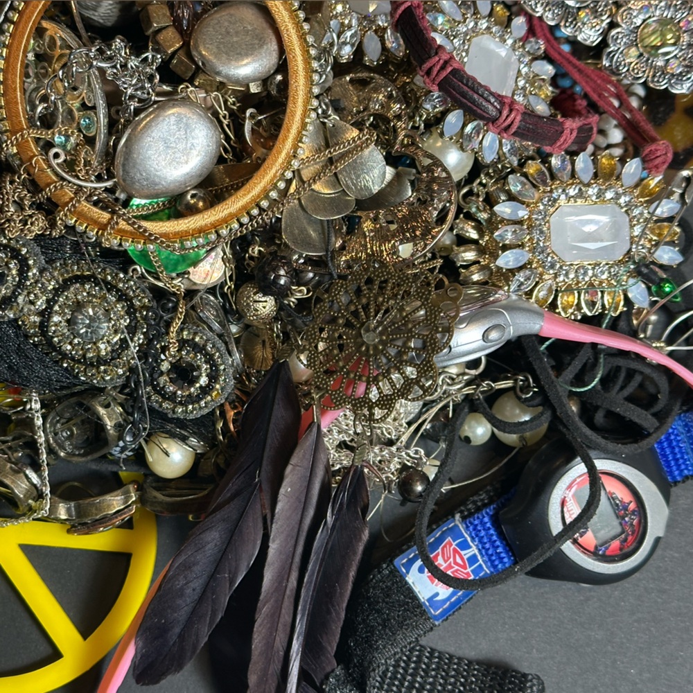 Jewelry Lot | Mixed Lot Vintage-Mod Craft Jewelry Tangled Broken Harvest Bundle! - Picture 4 of 11